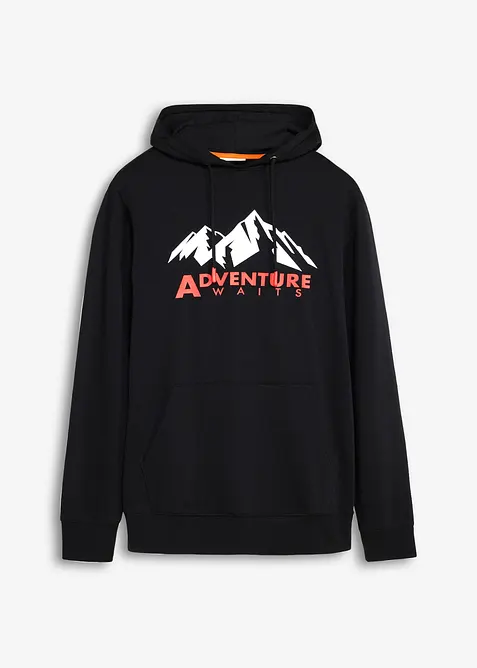Sweat &agrave; capuche, bonprix