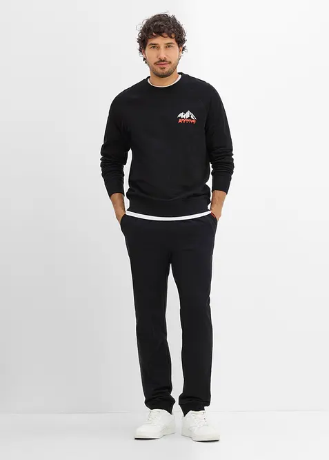 Pantalon de jogging 100% coton, bonprix