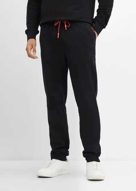 Pantalon de jogging 100% coton, bonprix