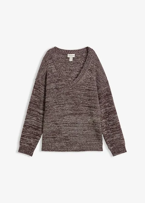 Pull en maille douce, bonprix