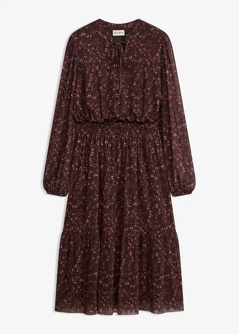 Jerseykleid mit Rundhals, bonprix