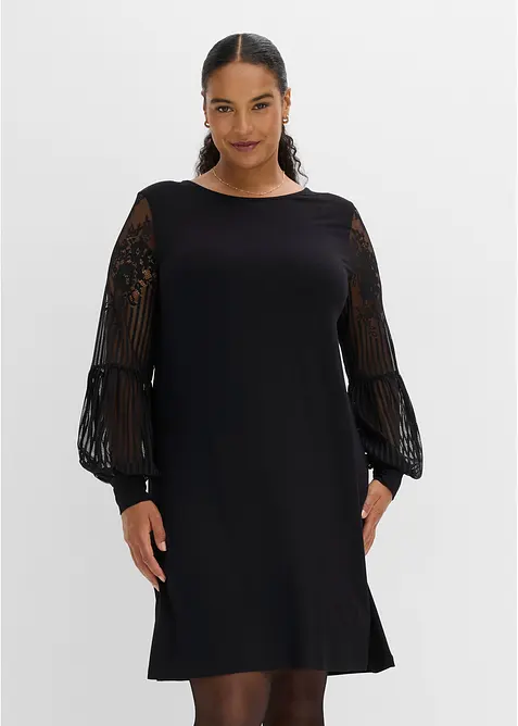 Robe en jersey confortable, bonprix
