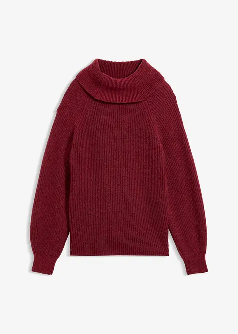 Pullover aus weichem Woll-Mix, bonprix