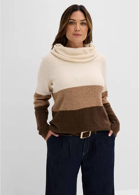 Rollkragenpullover, bonprix
