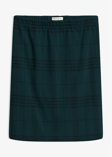 Mini-jupe en tartan, bonprix