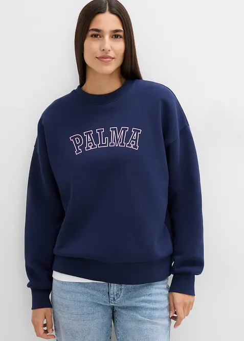 Sweat-shirt oversize, bonprix