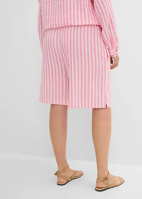 Short en gaze 100% coton, bonprix