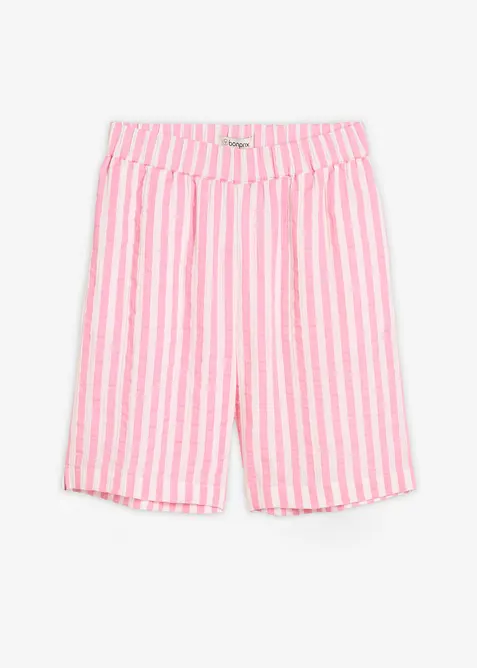 Short en gaze 100% coton, bonprix