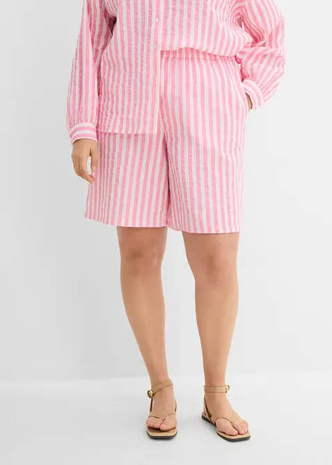 Short en gaze 100% coton, bonprix
