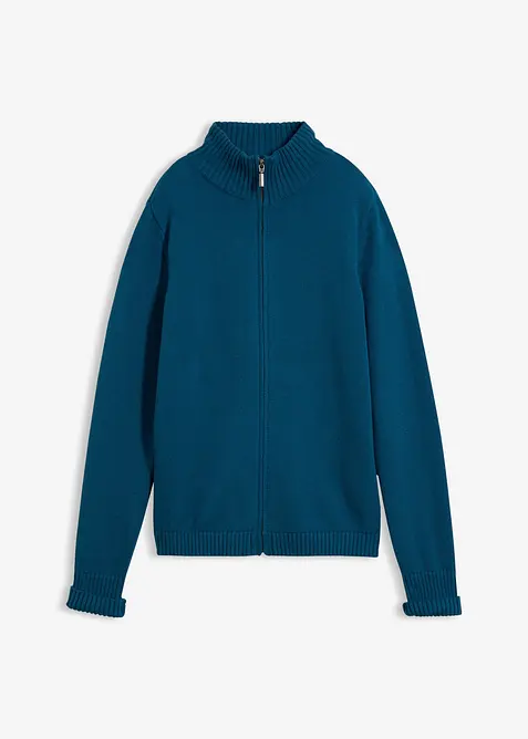 Strickjacke aus reiner Bio-Baumwolle, bonprix