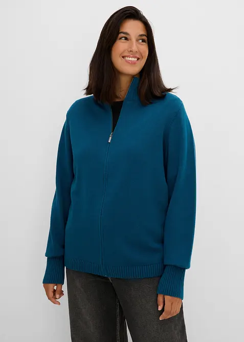 Strickjacke aus reiner Bio-Baumwolle, bonprix
