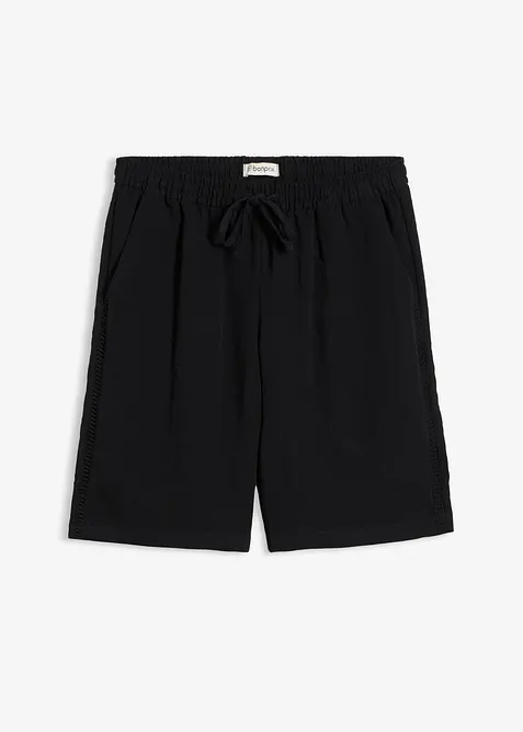 Schlupf Bermuda aus Viskose-Mix, bonprix