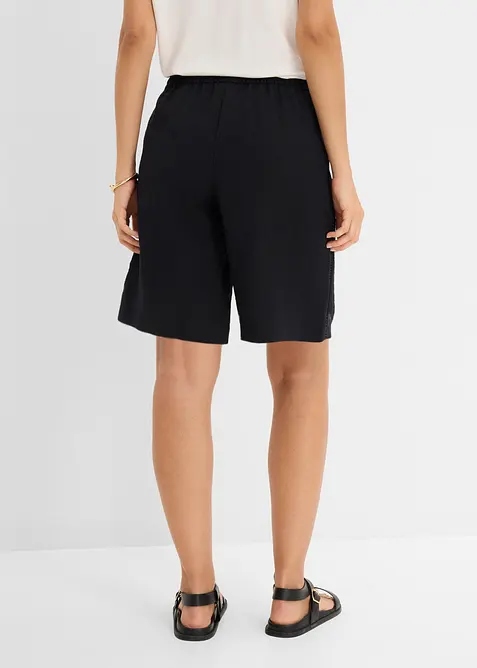 Schlupf Bermuda aus Viskose-Mix, bonprix
