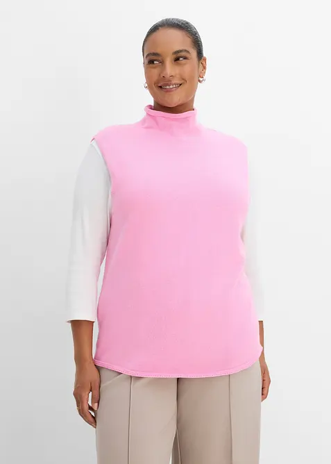 Pull sans manches 100% coton, bonprix