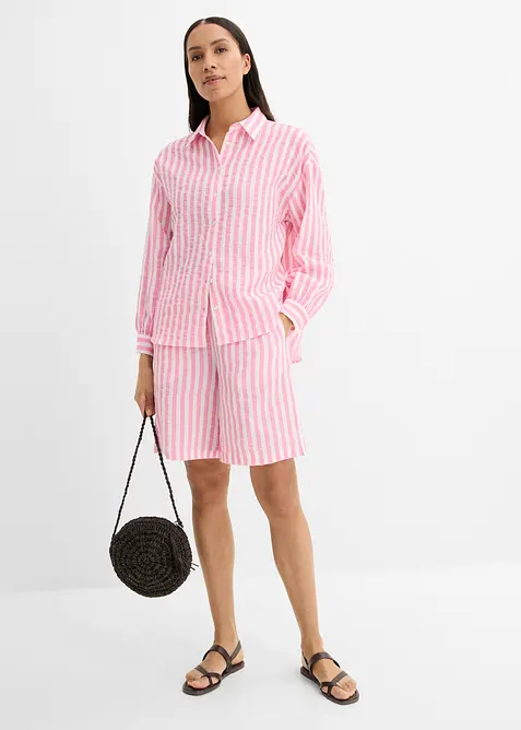 Chemisier en gaze 100% coton, bonprix