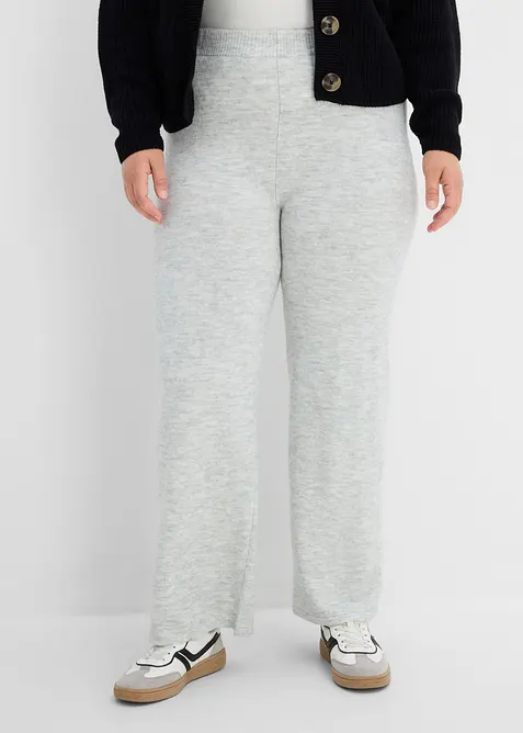 Pantalon en maille, bonprix