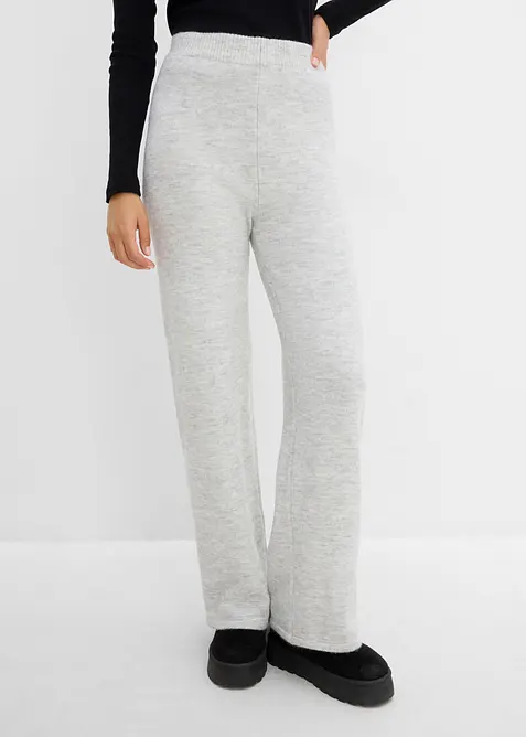 Pantalon en maille, bonprix