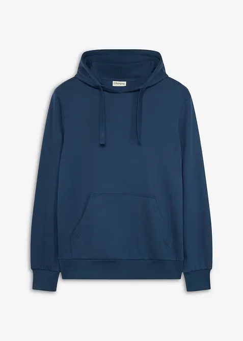 Hoodie aus weichem Baumwoll-Mix, bonprix
