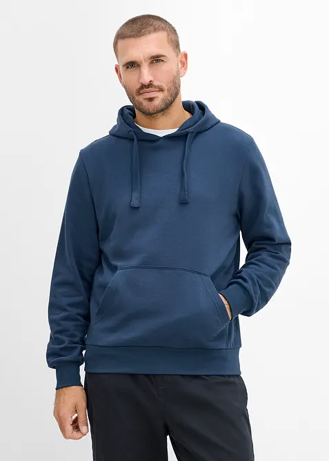 Sweat &agrave; capuche regular, bonprix