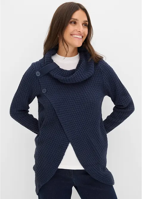 Grobstrick-Pullover, bonprix