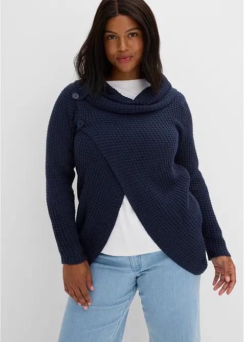 Pull en grosse maille, bonprix