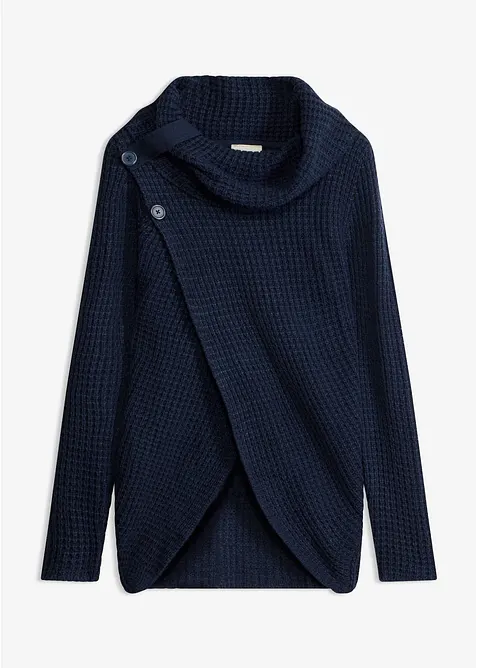 Grobstrick-Pullover, bonprix