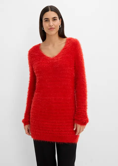 Longpullover aus Strick, bonprix