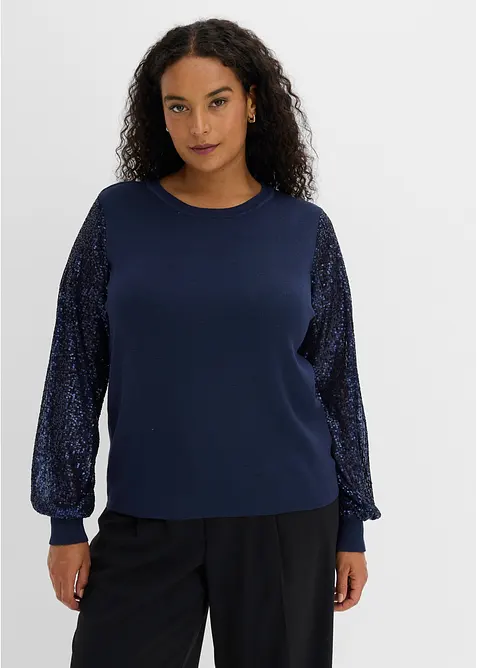 Feinstrickpullover aus weichem Viskose-Mix, bonprix