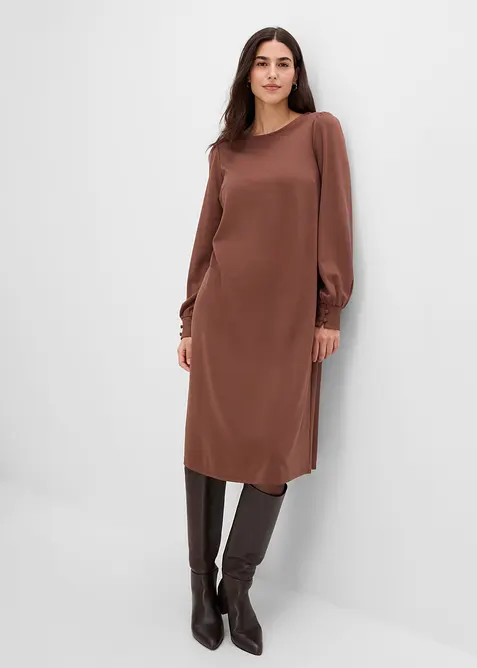Jerseykleid aus Punto di Roma, bonprix