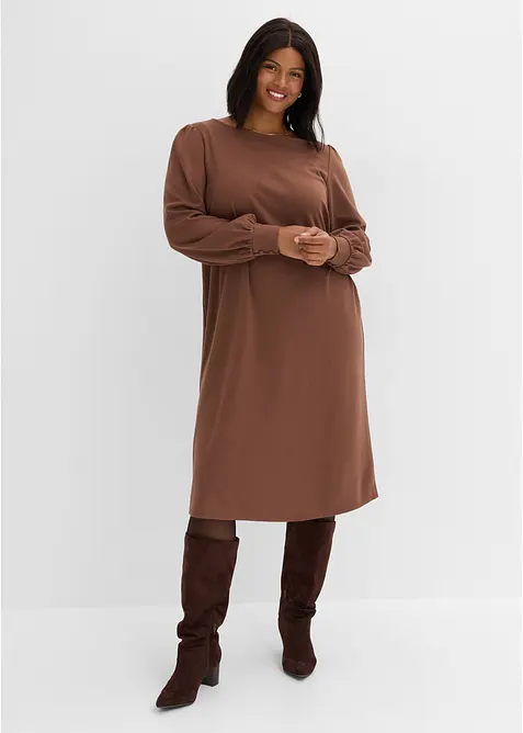 Jerseykleid aus Punto di Roma, bonprix