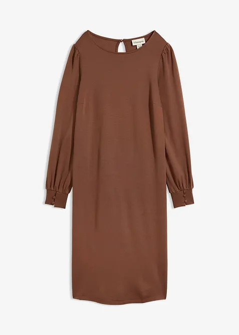 Jerseykleid aus Punto di Roma, bonprix
