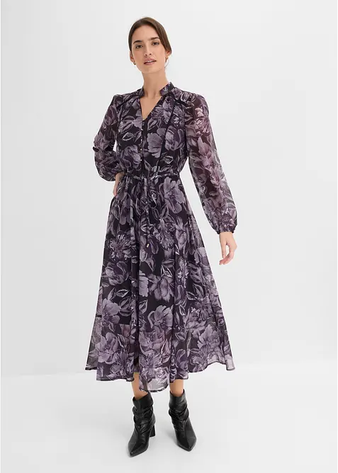 Chiffonkleid, bonprix