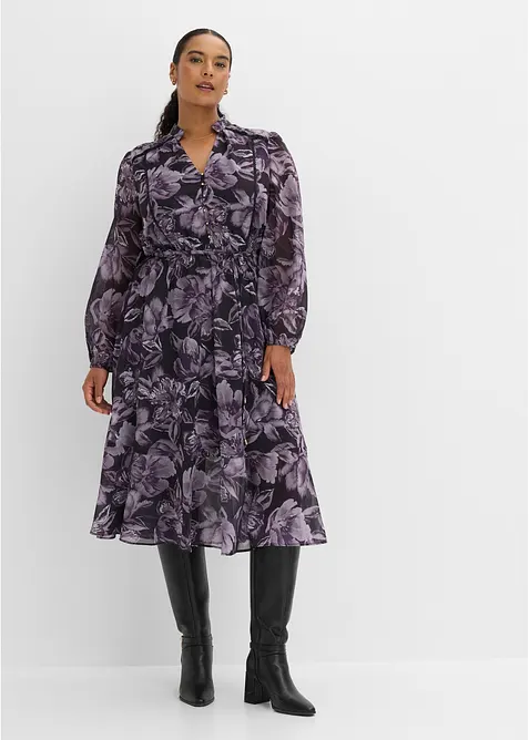Robe en mousseline, bonprix