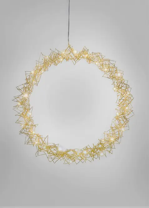 Objet d&eacute;co LED Couronne, bonprix