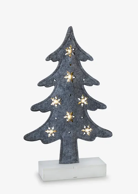 Sapin LED d&eacute;co, bonprix