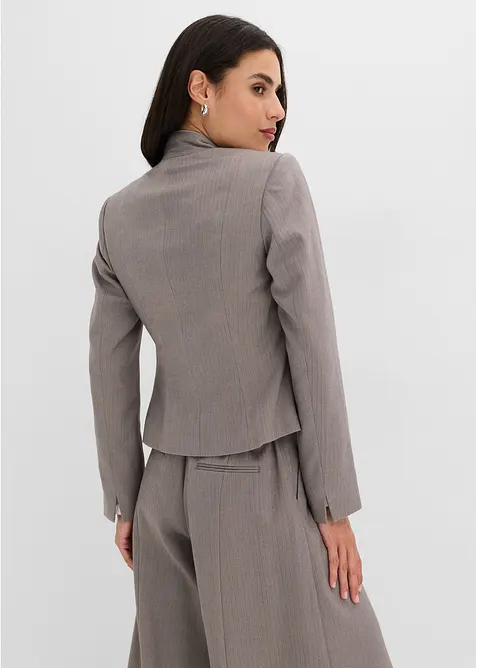 Blazer &agrave; motif chevrons, bonprix