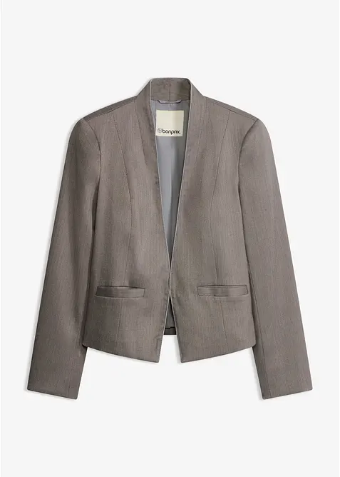 Blazer &agrave; motif chevrons, bonprix