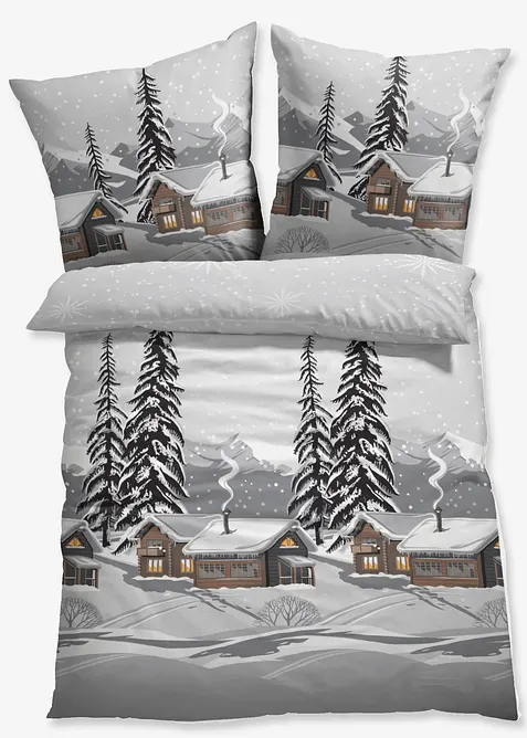 Parure de lit en flanelle, bonprix