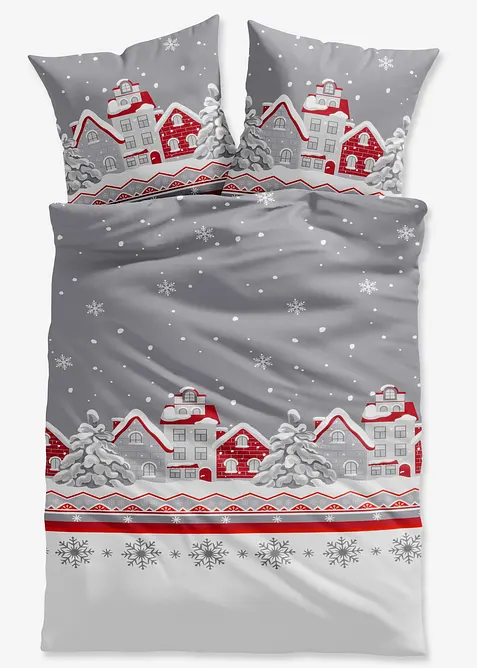 Parure de lit en flanelle, bonprix