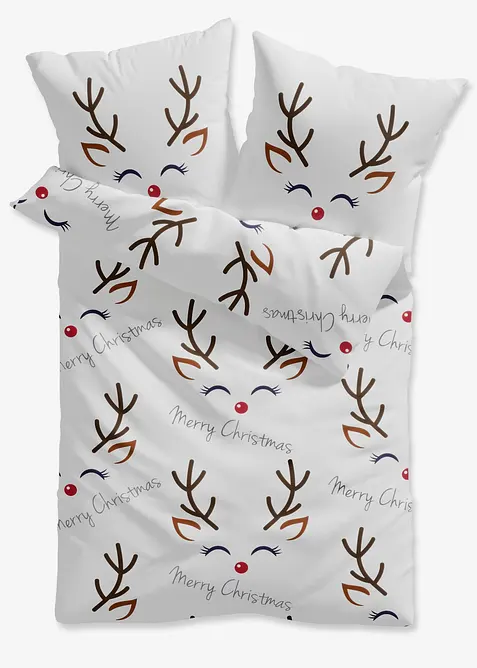 Parure de lit en flanelle, bonprix
