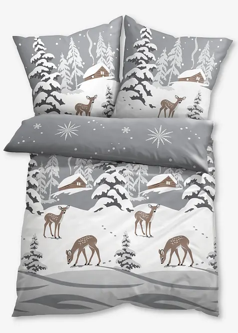 Parure de lit en flanelle, bonprix