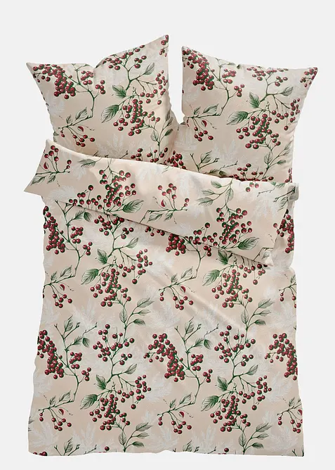 Parure de lit en flanelle, bonprix