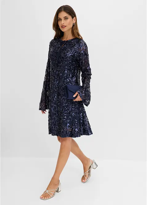 Robe &agrave; sequins, bonprix