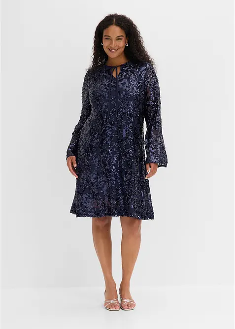 Robe &agrave; sequins, bonprix
