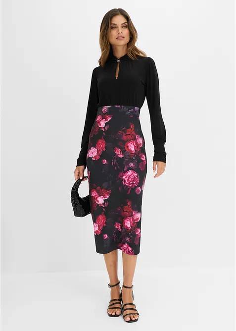 Robe longue, bonprix