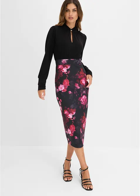Robe longue, bonprix