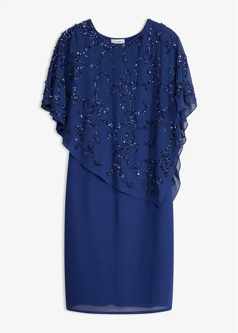 Robe de cocktail &agrave; sequins, bonprix