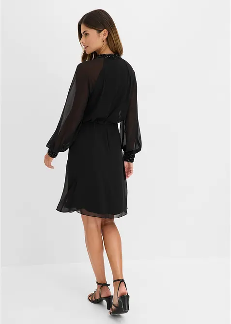 Robe de cocktail orn&eacute;e de strass, bonprix