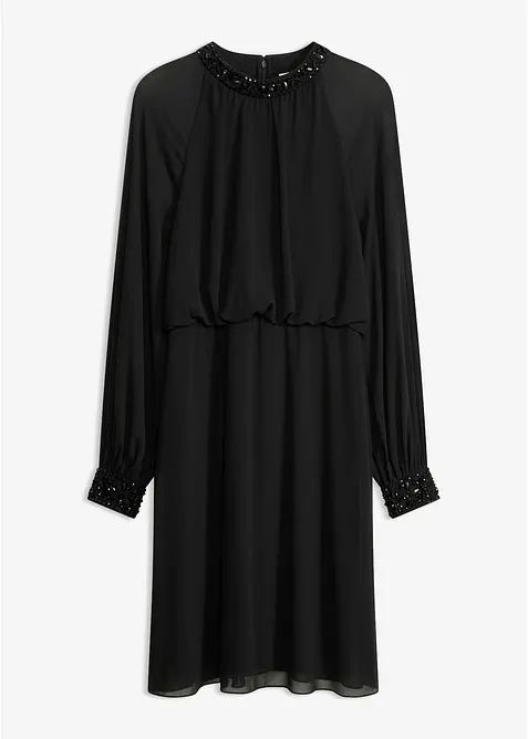 Robe de cocktail orn&eacute;e de strass, bonprix