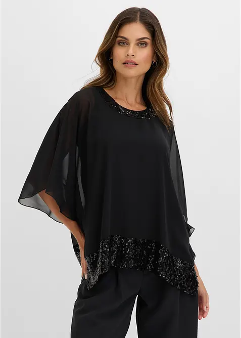 Blouse oversize, bonprix